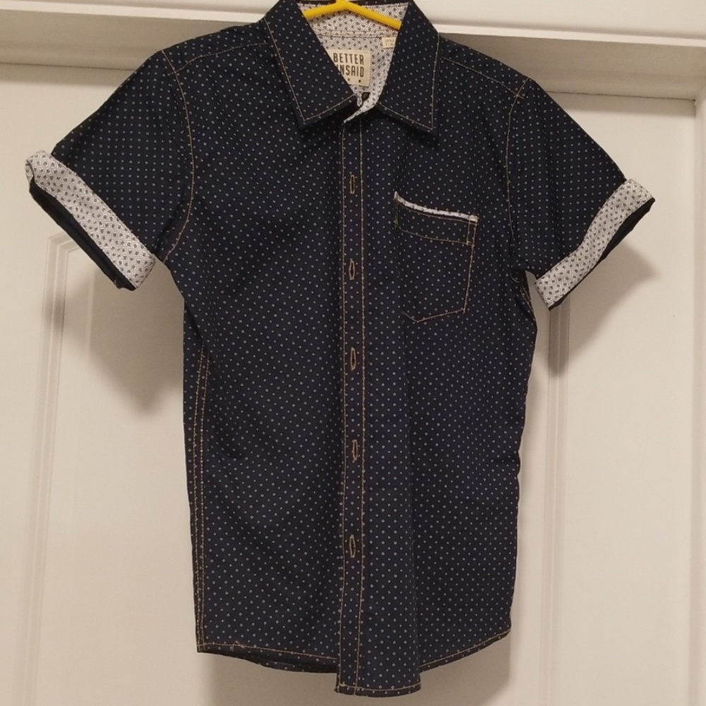 Boys Retro button down shirt